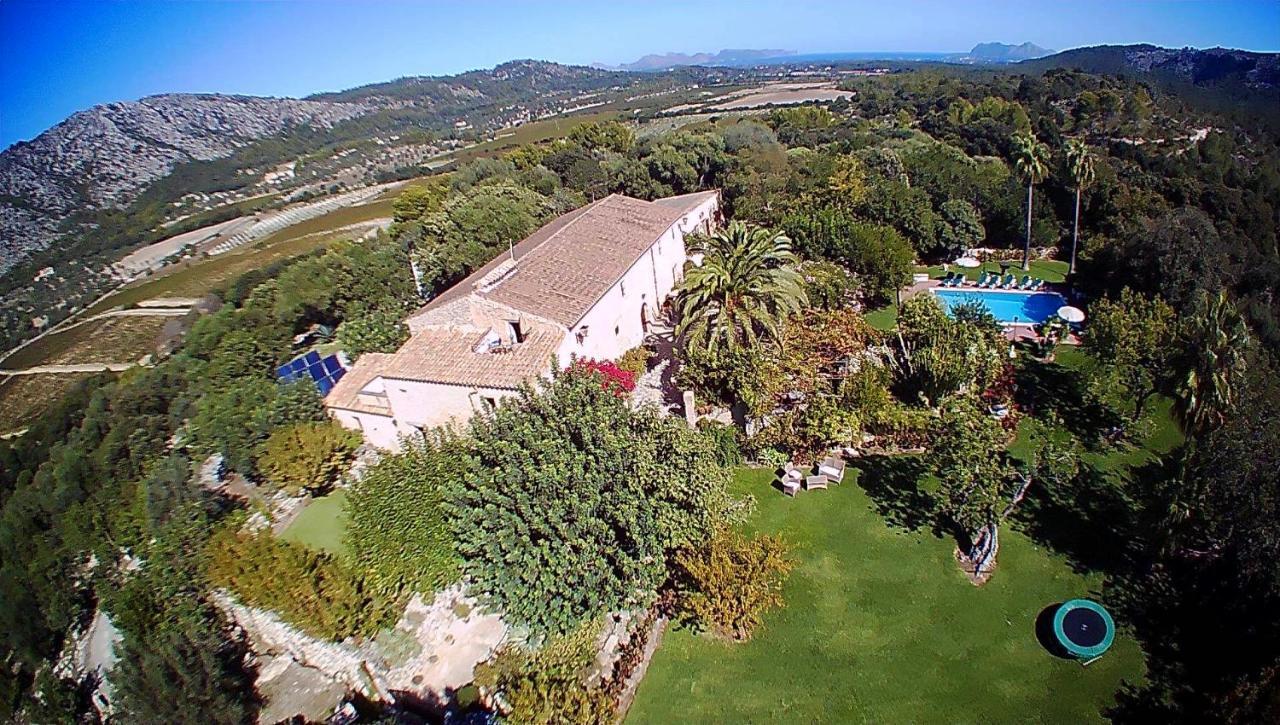 Agroturismo Can Guillo Villa Pollença Dış mekan fotoğraf